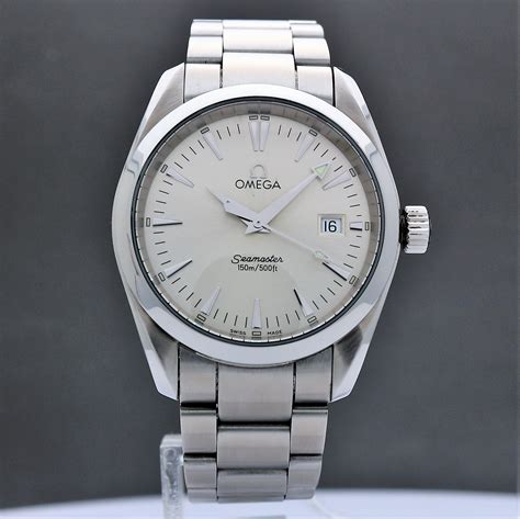 omega seamaster aqua terra 2518.80